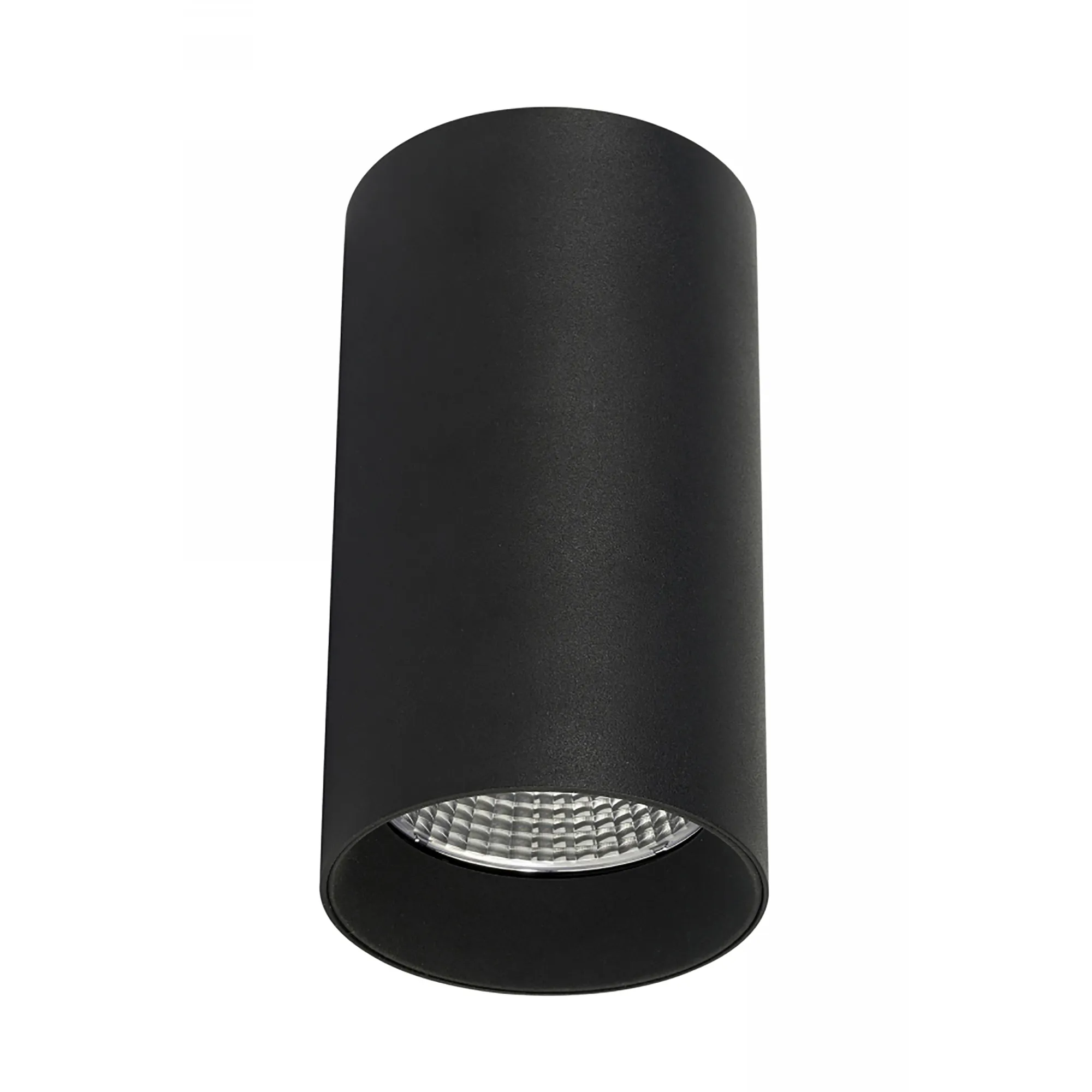 DL300157  Eos 20, 20W Black & Black Surface LED Spotlight 1480lm 40° 3000K IP20